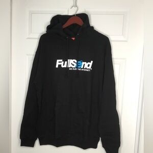 Full Send Men’s We Run The Internet Hoodie  - Size Large - NWOT